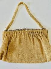 Vintage Belgian Beaded Evening Bag