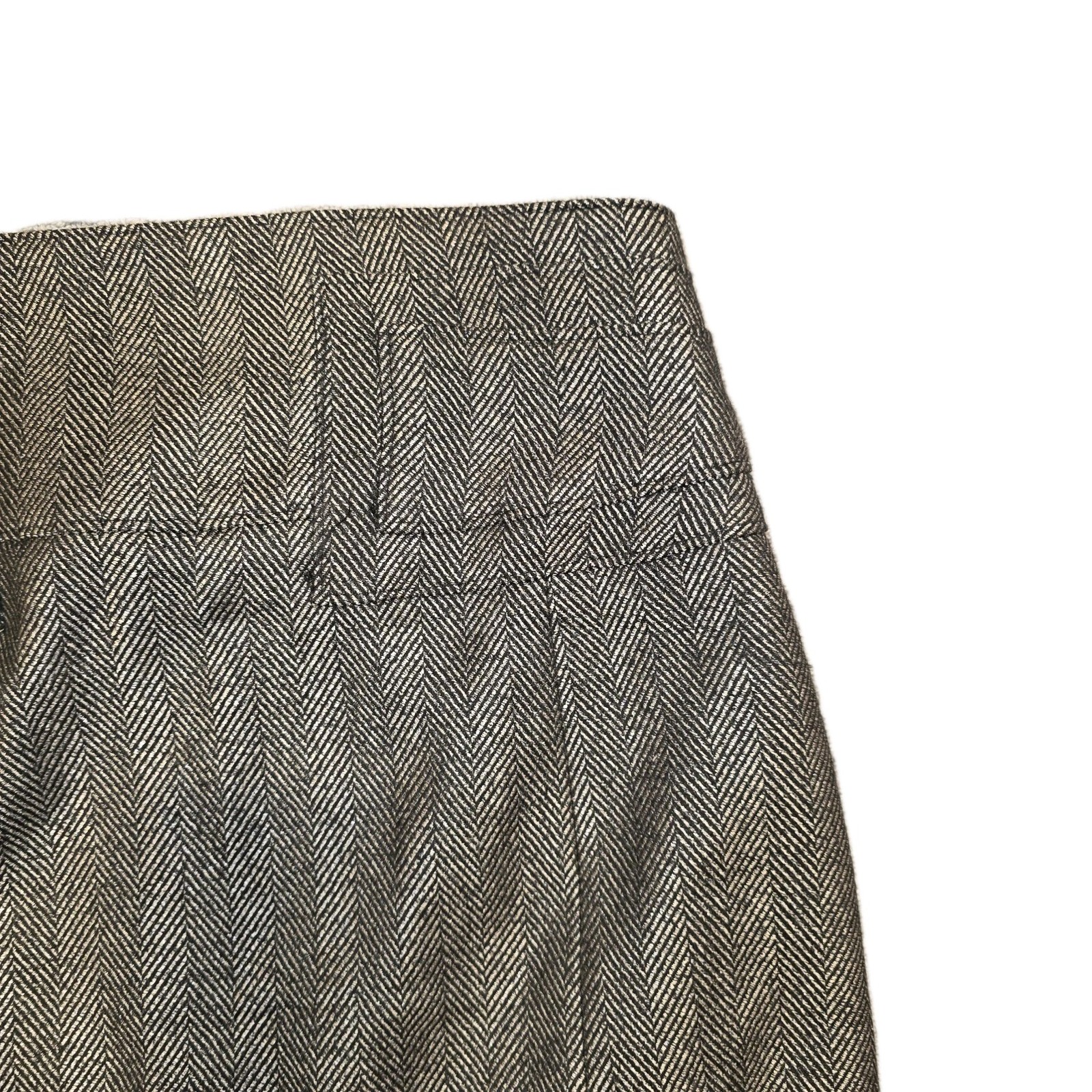 EUC Express Gray/ Silver Herringbone Lined  Penci… - image 2