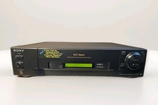 Sony Video Cassette Tape Player VCR VHS Recorder SLV-770HF Tested NO Remote