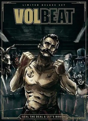 Volbeat - Seal the Deal & Let's Boogie [Limited Special Box, inkl. Bonus CD, Pos