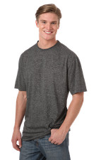 Blue Generation BG7228 Mens Heathered Crew Ne...