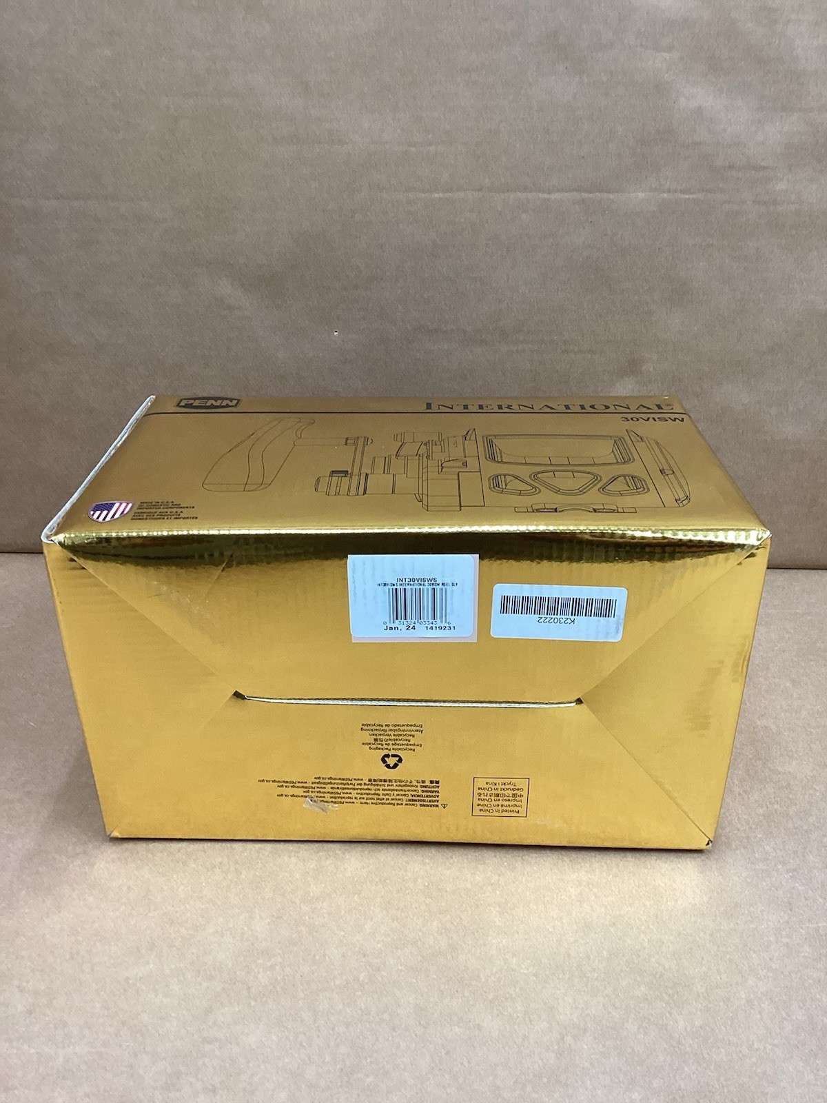 Penn INTERNATIONAL 30VISWS SILVER Series Two 2 Speed Reel - BRAND NEW + 30 VISWS