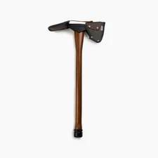 Barebones Living Woodsman Pulaski 24" Overall Axe - HMS-2124