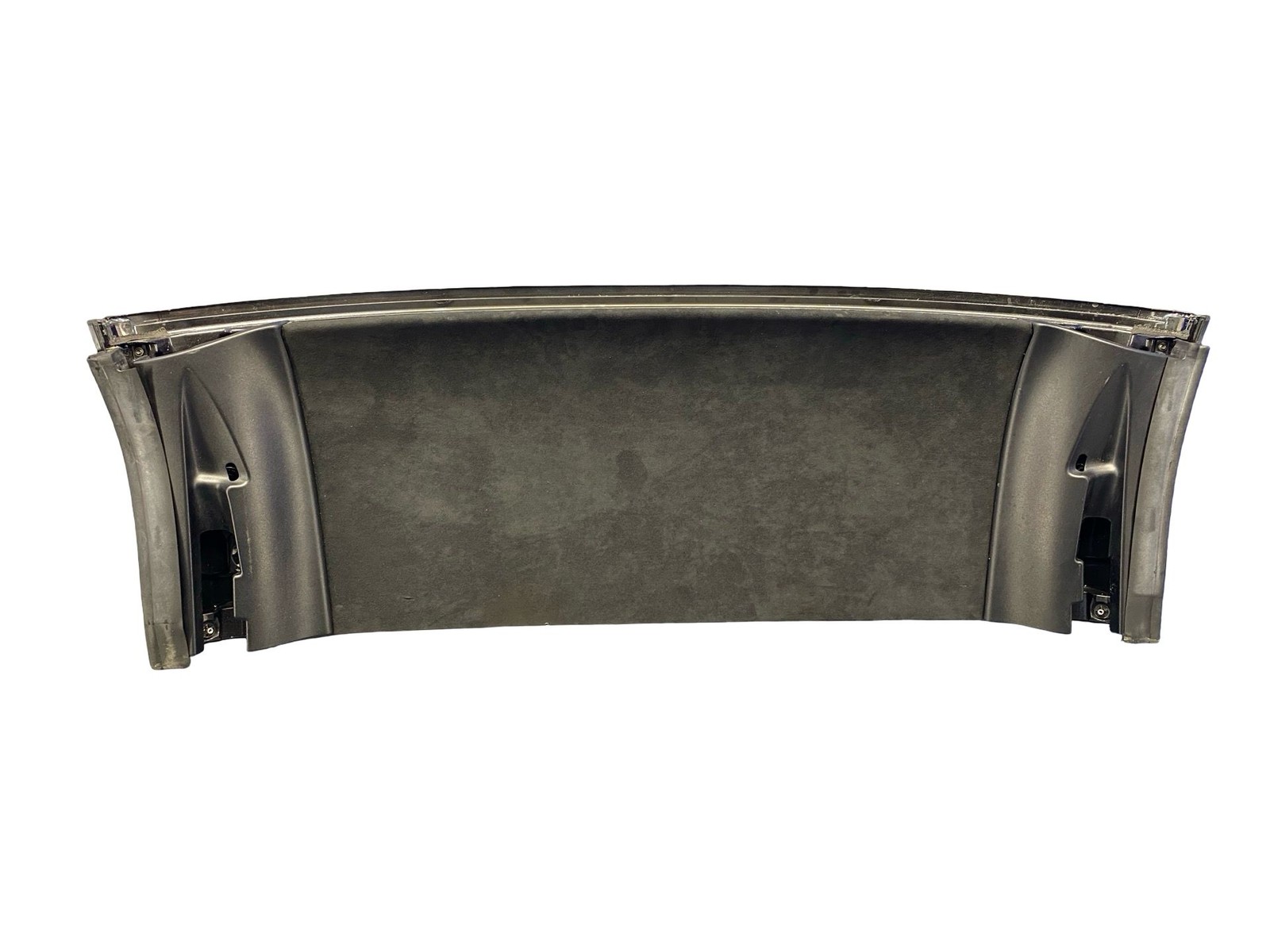 2016-2021 Mclaren 570s Convertible Top Upper Forward Panel Gray *CHIPPED* oem