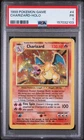 1999 POKEMON BASE SET UNLIMITED #4 CHARIZARD-HOLO PSA 1