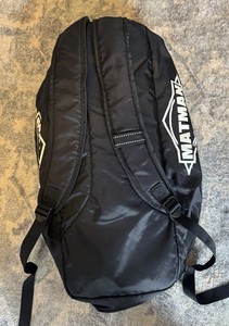 Matman Wrestling Gear Bag Nylon Mesh Sports Bag Backpack Adult Padded Adjustable