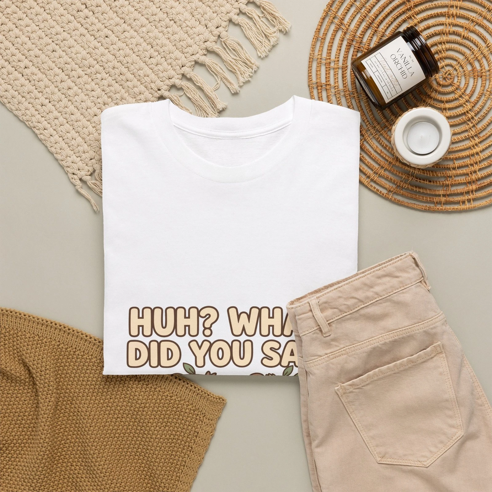 Huh What Did You Say Funny Sloth T-Shirt, Animal Lover Gift - product detail image 4