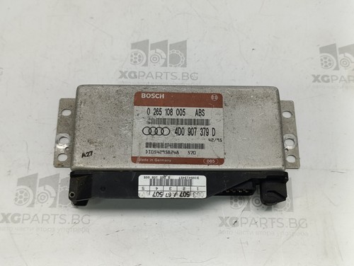 4D0907379D AUDI A4 B5 ABS ESP steuergerät Computer ECU 0265108005