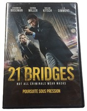 21 Bridges (DVD, 2019 Film)