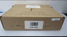 Talk-A-Phone VOIP-500C 1 Button Outdoor Flushmount VoIP Call Station [CTOKT]