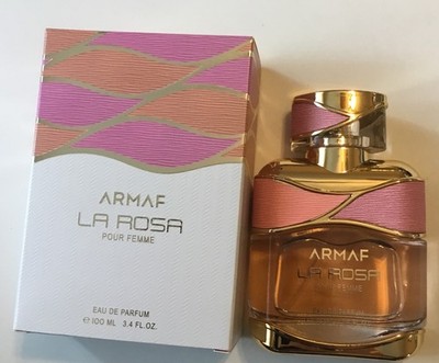 Armaf La Rosa Pour Femme Eau De Parfum 3.4 FL OZ 