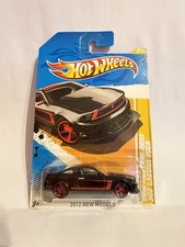 Hot Wheels 2012 Mustang Boss 302 Laguna Seca Black 2012 New Models 164 Unopened