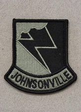 Johnsonville High School, Army JROTC Patch (#2133) - w/hook & loop back