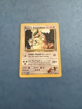 Pokemon Gym Heroes Blaine's Kangaskhan 36/132 on eBay