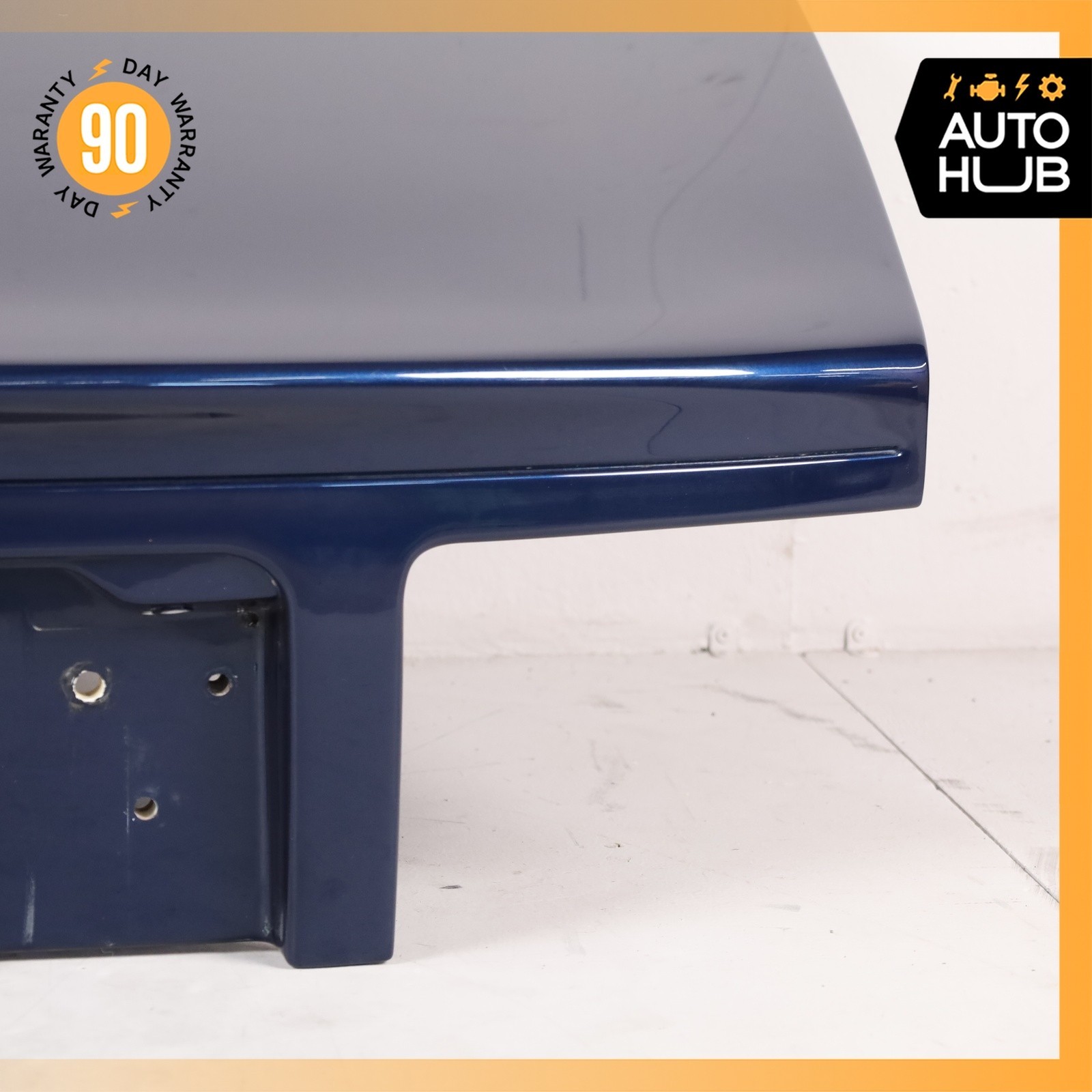 00-04 Aston Martin DB7 Vantage Convertible Trunk Lid Panel Assembly Blue OEM 38k