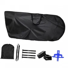 Bike Transport Bag Bicycle Travel Case Easy Transportation Portable Cycling