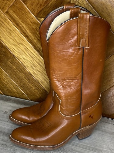 FRYE Billy Damen-Westernstiefel zum Überziehen Größe 8,5 Cowboy-Stil - Bild 1 von 16