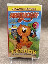 Heathcliff - Terror of the Neighborhood (DVD, 2007)  Mel Blanc Bonus