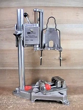 SEARS/CRAFTSMAN #9_25989 20" HD ALUMINUM DRILL PRESS STAND W/ 3" VISE VINTAGE