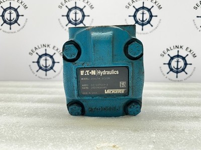 VICKERS 25V17A 1C22R HYDRAULIC VANE PUMP EATON HYDRAULICS