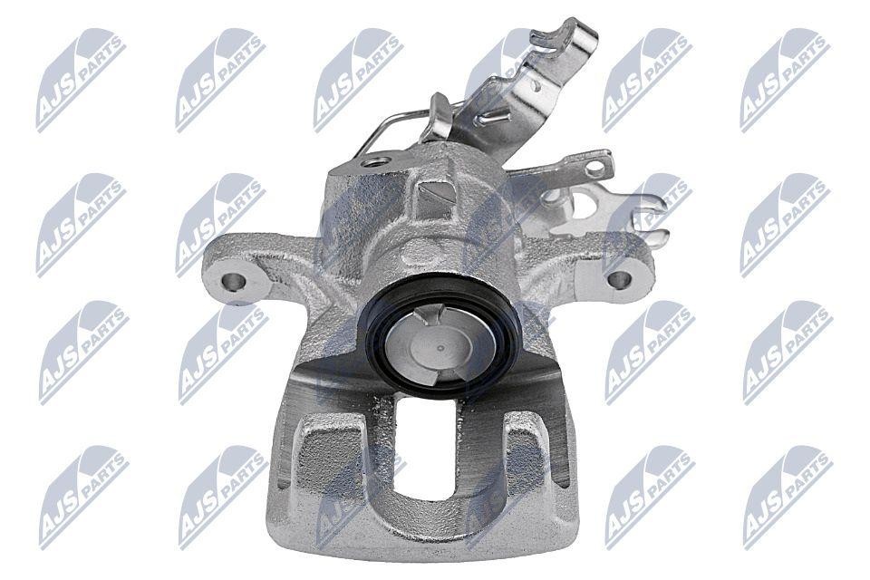 NTY Brake Caliper HZT-WW-093 Reinforced 38 mm Rear Axle Left for VW