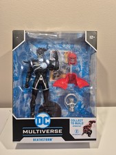 McFarlane Toys DC Multiverse Blackest Night Deathstorm 7  Action Figure A