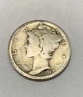 1917 S MERCURY DIME Semi Key Date FREE SHIPPING