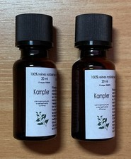 Kampferöl - 2x 20 ml - ätherisches Öl