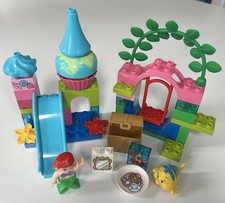 Lego Duplo Disney Princess Ariel's Undersea Castle Set 10515 Mermaid & Flounder