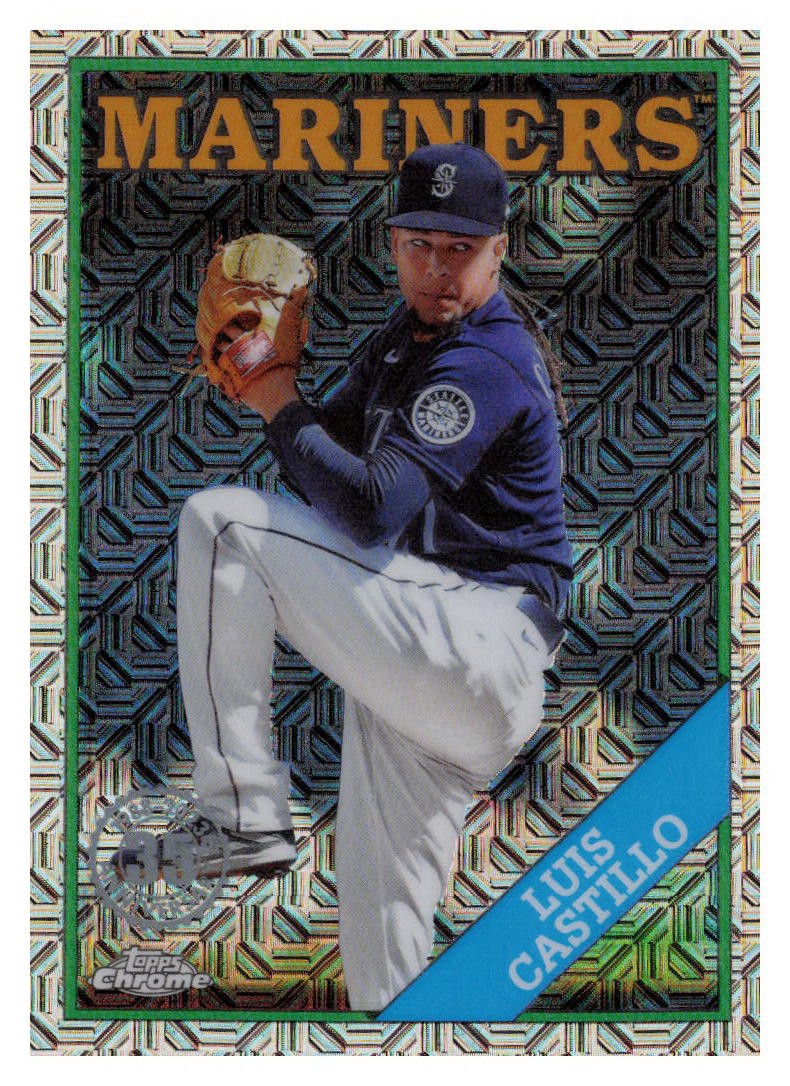 2023 Topps #2T88C-22 Luis Castillo 1988 Topps 35th Anniversary Chrome