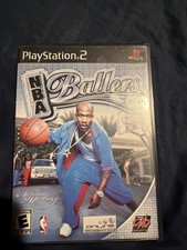 NBA Ballers Ps2 No Manual Minty