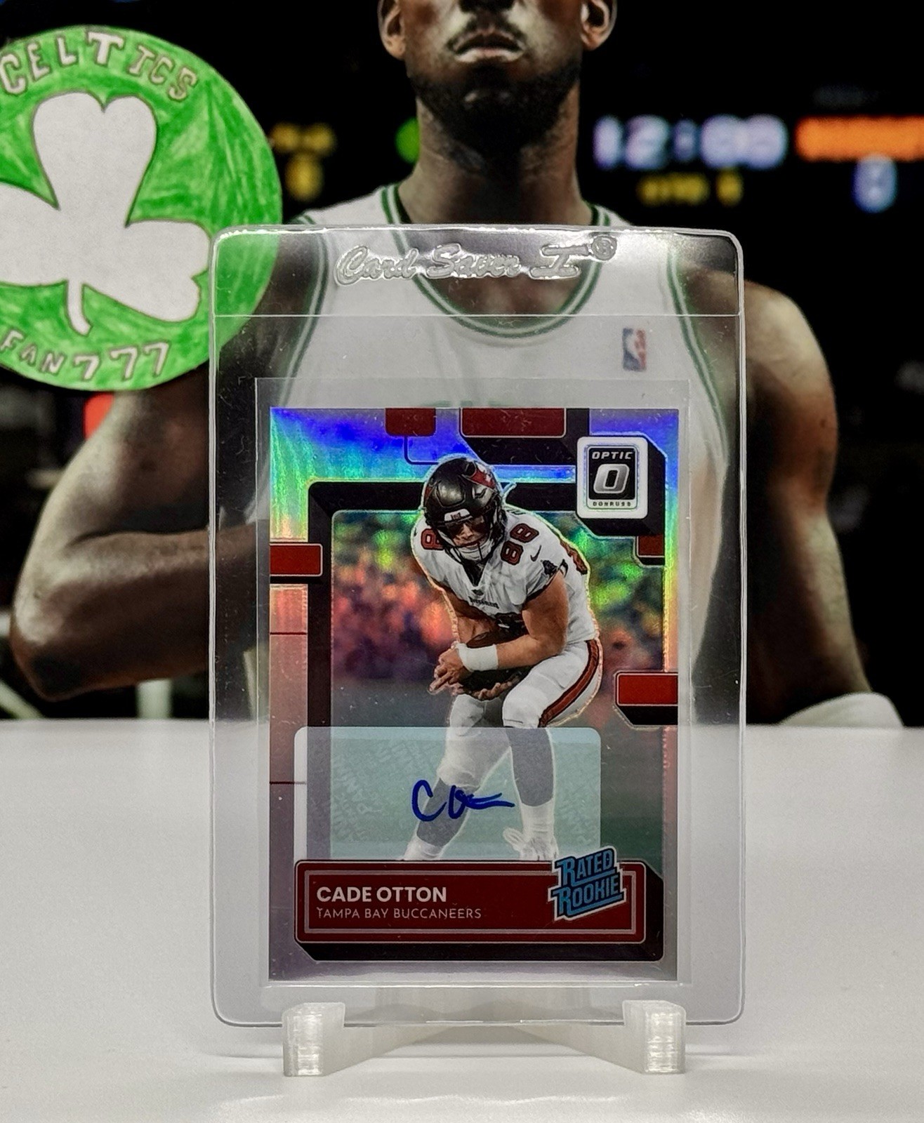 CADE OTTON 2022 DONRUSS OPTIC RATED ROOKIE HOLO RC AUTO /125