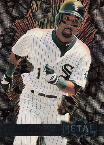 1996 Lance Johnson #202