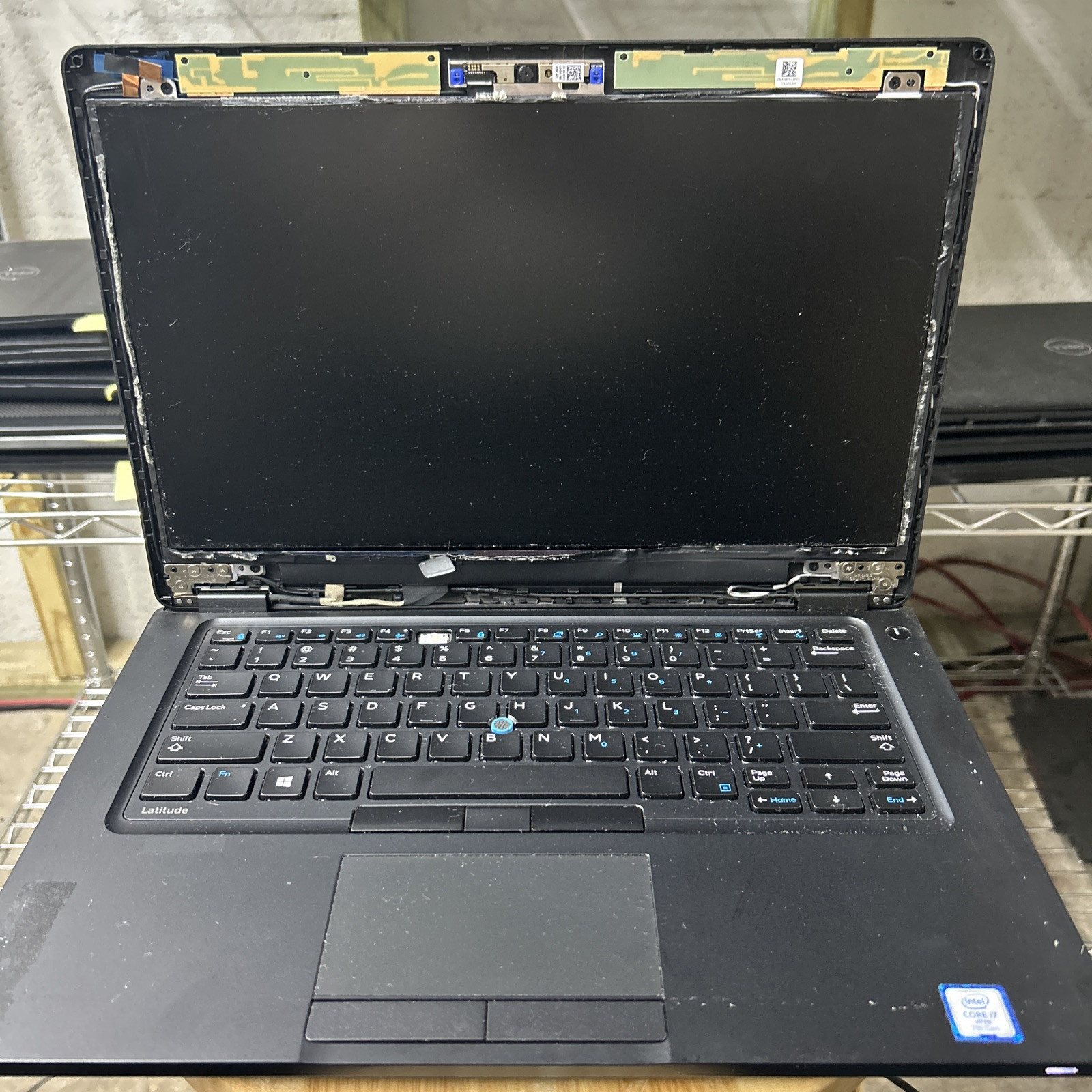 Dell 5480 I7 4gb For Parts.