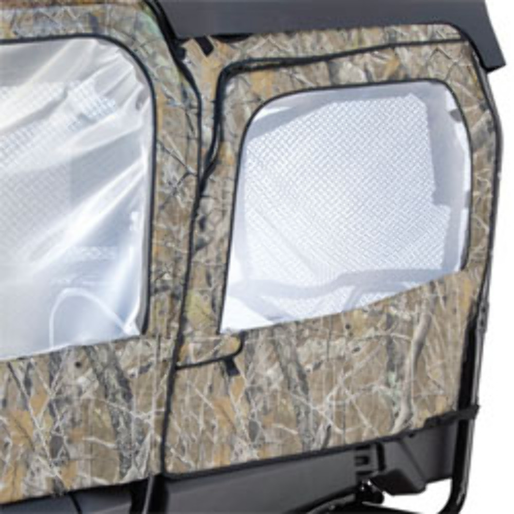 2021-2022 Honda Pioneer 700-4 OEM Fabric Rear Doors Camo 0SR92-HL3-241C