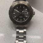 Invicta Men's Quartz Diver 200m Black Dial Date Stainless Steel Bracelet — photo 1