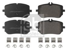 Bremsbelagsatz Scheibenbremse FEBI BILSTEIN 186403 für MERCEDES GLB X247 GLA CLA Bremsbelagsatz Scheibenbremse FEBI BILSTEIN 186403 für MERCEDES GLB X247 GLA CLA