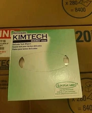 10 Boxes – Kimtech Kimwipes Delicate Task Wipers 4.4" x 8.4" – 280 Wipes/Box...