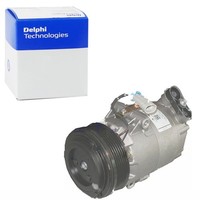 Delphi Klimakompressor 6 CVC13 Passend FüR Opel Astra Zafira | TSP0155439