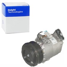 DELPHI KLIMAKOMPRESSOR 6 CVC13 passend für OPEL ASTRA ZAFIRA | TSP0155439