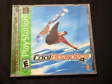 Cool Boarders 4 Snowboarding PlayStation 1 PS1 CIB Tested