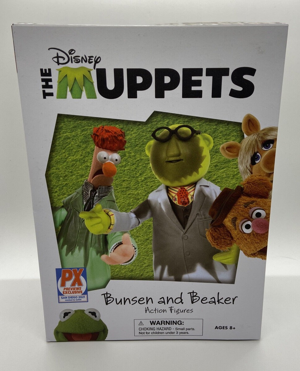 Muppets Lab Accident Bunsen Beaker Diamond Select SDCC 2021 LE