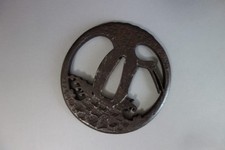 刀の鐔 銀900 复古复制古董日本刀镡| eBay