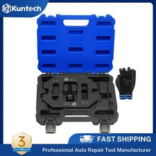 Engine Camshaft Holding Timing Tool for Ford 3.5L/3.7L EcoBoost w/ Case & Gloves