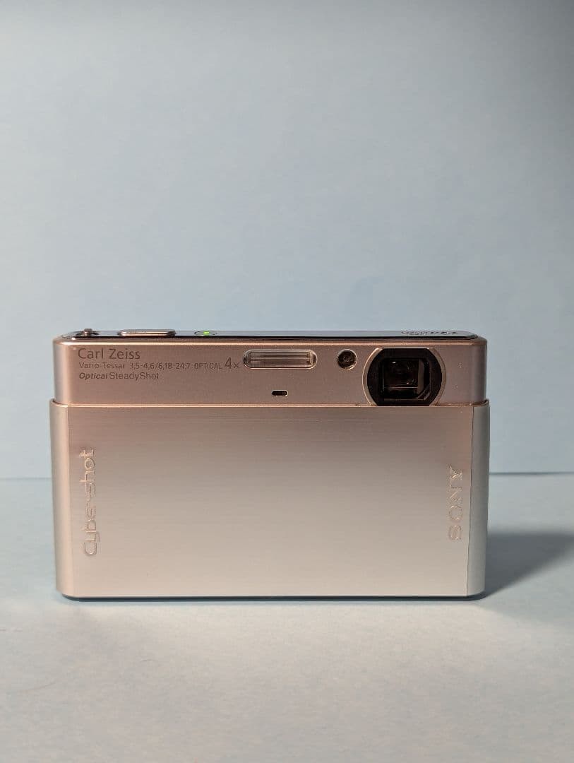 Sony Cyber-shot DSC-T77 10.1MP Digital Camera - Silver for sale