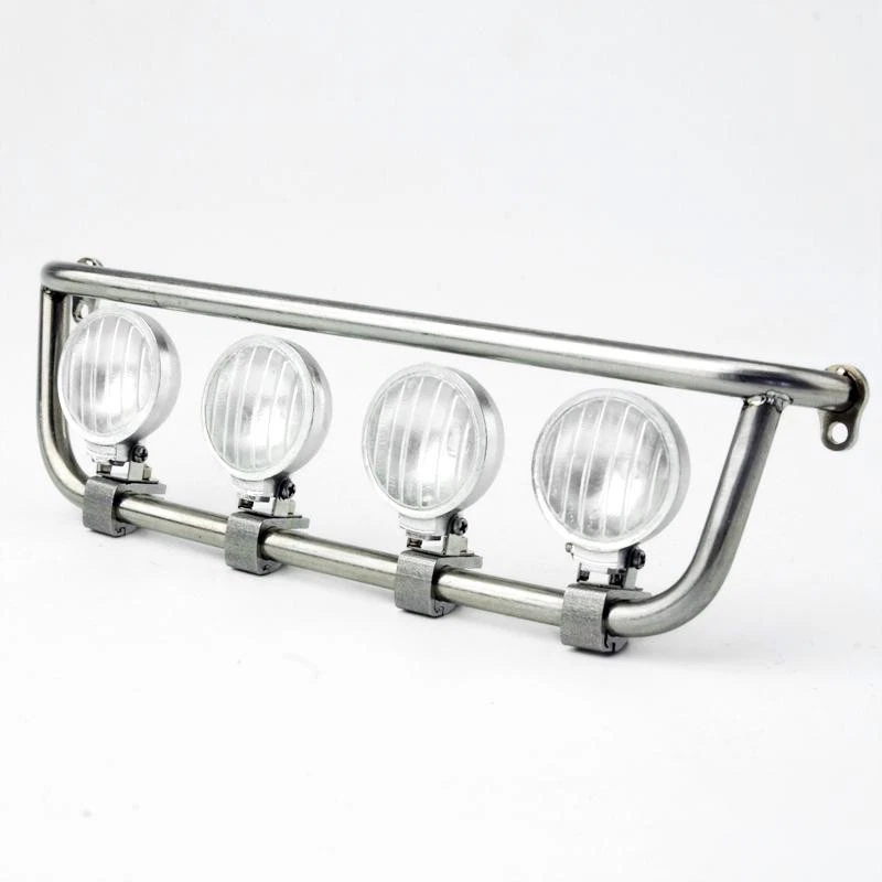 LESU Metal Headlight for DIY Tamiya 1/14 RC Tractor Truck Model R470 R620 R730 - Image 4 of 4