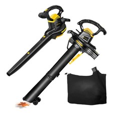 High-Power Industrial Heavy-Duty Dust Collector Leaf Blower/Vacuum Shredder