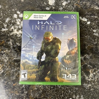 Halo: Infinite (Microsoft Xbox One/Xbox Series X, 2021) FACTORY SEALED NEW!!