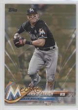 2018 Topps Gold 646/2018 Derek Dietrich #657 2s4