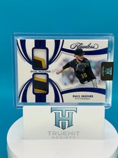 2025 Panini Flawless Paul Skenes #DP-PS 06/15 Dual Patch